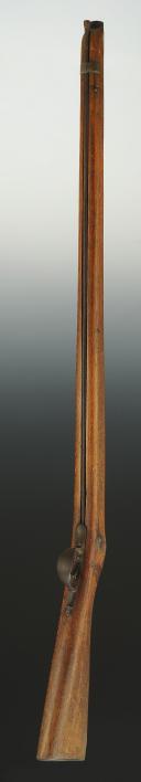 Photo 3 : FUSIL D'INFANTERIE, modèle 1842 transformé chasse, Dernier tiers du XIXème siècle.
