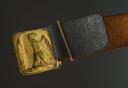 Photo 3 : BELT OF THE NATIONAL GUARD, model 1850, Presidency of Louis-Napoleon. 24171-1