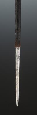 Photo 3 : COURT SWORD IN SILVER, End of the Old Monarchy, reign of Louis XV, circa 1760-1770. 28804.