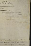 Photo 3 : BREVET DE COLONEL DÉLIVRÉ PAR LE CONSEIL EXÉCUTIF PROVISOIRE AU CITOYEN LOUIS FLORENTIN BERTECHE nommé colonel au 22ème Régiment de Chasseurs à cheval, 12 floreal an 3 (1er mai 1795). 18915-7