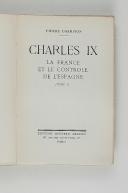 Photo 3 : CHAMPION (Pierre) -  " Charles IX "