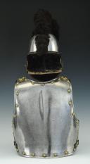 Photo 4 : HELMET AND BREATHER TROUP OF THE ROYAL GUARD, model 1816 (first model), Restoration. 27253-11187-A