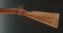 Photo 5 : FUSIL D'INFANTERIE, modèle 1842 transformé chasse, Dernier tiers du XIXème siècle.