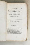 Photo 6 : SEGUR. (Comte de). Histoire de Napoléon et de la Grande Armée pendant l'année 1812. 4e édition avec un atlas.