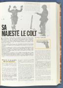 Photo 6 : GAZETTE DES ARMES, n° 12 de janvier 1974 au n° 77 de décembre 1979. 