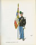 Photo 6 : LES UNIFORMES DE L'ARMÉE FRANÇAISE - 1872-1914 - GALOT ET ROBERT