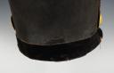 Photo 6 : SHAKO D'OFFICIER DU 11ème RÉGIMENT D'INFANTERIE, modèle 1830, Monarchie de Juillet. 27702