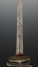 Photo 7 : COURT SWORD IN SILVER, End of the Old Monarchy, reign of Louis XV, circa 1760-1770. 28804.