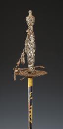Photo 7 : COURT SWORD WITH MARCASITE-SET STEEL, reign of Louis XVI, Ancient Monarchy, dating from 1790. Inventory number 3228.