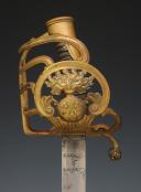 Photo 10 : SABRE DE GRENADIERS À CHEVAL DE LA MAISON DU ROI, modèle 1814 modifié 1816, Restauration. 32703