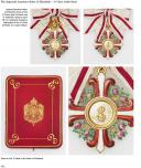 Photo 14 : AUSTRIAN ORDERS AND DECORATIONS, part 1, volumes 1 & 2, The Imperial-Royal Order to 1918.