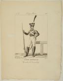 Photo 1 : GENTY : TROUPES RUSSES : GRENADIER DE SÉMÉNOFSKY - GARDE IMPÉRIALE, 1815