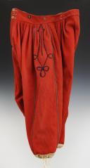 Photo 1 : SAROUEL PANTS OF THE 1st ZOUAVES, model 1853, Second Empire. 27938-1