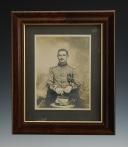 Photo 1 : PORTRAIT PHOTO OF A CORPORAL OF THE 5TH HUSSARD REGIMENT, Third Republic. 27912
