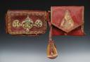 SET OF THREE POUCHES FROM NORTH AFRICA, Second half of the 19th century. 27297-6