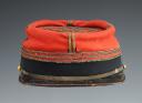 KÉPI D'UN CAPITAINE DU 7ème RÉGIMENT DE DRAGONS, modèle 1868, Second Empire. 27030