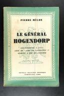 Photo 1 : MELON. Le Général Hogendorp.