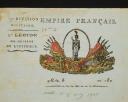 ILLUSTRATED LETTER FROM SOLDIER FRANÇOIS BAUDET, a chasseur in the 26th Light Infantry in Metz, TO HIS UNCLE AND AUNT GIRARD, on May 17, 1808. 18880-4