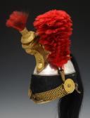 OFFICER'S CUIRASSIER HELMET, model 1858, Second Empire. 30161