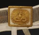 OFFICER'S BELT OF CUIRASSIERS OR LANCERS OF THE GUARD, Second Empire. 27039-2
