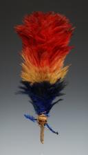 PLUME FOR THE HELMET OF AN OFFICER OF THE GENERAL STAFF OF A DRAGOON REGIMENT, model 1872-1874, Third Republic. 27811-4