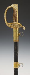 FANTASY INFANTRY OFFICER SWORD IN THE SPIRIT OF THE CHASSEURS DE VINCENNES MODEL, July Monarchy. 32234