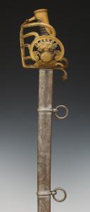 SABRE DE GRENADIERS À CHEVAL DE LA MAISON DU ROI, modèle 1814 modifié 1816, Restauration. 32703
