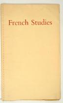 DICKINSON J. – French Studies