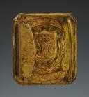 Photo 2 : BELT PLATE OF THE COLLEGE OF THE IMMACULATE CONCEPTION OF THE CITY OF SOMMIÈRES, Third Republic. 25959
