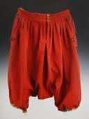 Photo 2 : SAROUEL PANTS OF THE 1st ZOUAVES, model 1853, Second Empire. 27938-1