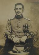 Photo 2 : PORTRAIT PHOTO OF A CORPORAL OF THE 5TH HUSSARD REGIMENT, Third Republic. 27912