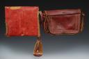 Photo 2 : SET OF THREE POUCHES FROM NORTH AFRICA, Second half of the 19th century. 27297-6