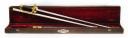Photo 2 : OFFICER'S AIDE-DE-CAMP SWORD PRESENTED IN A CASE, Second Empire - Third Republic. 29530R