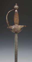 Photo 2 : SPANISH INFANTRY MUSICIAN'S SWORD, 18th century. 29217