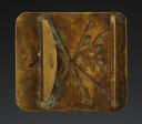 Photo 2 : Lancer belt plate or Imperial Guard lancer belt plate, model 1845, Second Empire. 27734.