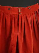 Photo 3 : SAROUEL PANTS OF THE 1st ZOUAVES, model 1853, Second Empire. 27938-1