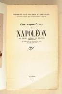 Photo 3 : CORRESPONDANCE de Napoléon.