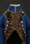 Photo 3 : AIDE-DE-CAMP OFFICER'S UNIFORM that belonged to Francescu Maria de BACIOCCHI-ADORNO, Principality of Lucca and Piombino, First Empire. 28431