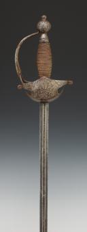 Photo 3 : SPANISH INFANTRY MUSICIAN'S SWORD, 18th century. 29217