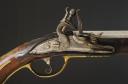 Photo 3 : PISTOLET D'ARÇON D'OFFICIER - Italie. Première moitié du 18° siècle. 34605