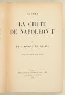 Photo 3 : Jean THIRY La chute de Napoléon 1er.