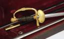 Photo 4 : OFFICER'S AIDE-DE-CAMP SWORD PRESENTED IN A CASE, Second Empire - Third Republic. 29530R