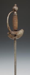 Photo 4 : SPANISH INFANTRY MUSICIAN'S SWORD, 18th century. 29217