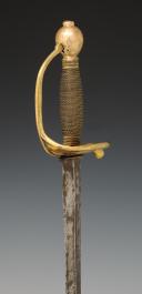 Photo 4 : FORTE-ÉPÉE DE CAVALIER, modèle 1680 évolué, Ancienne Monarchie (vers 1700-1720). 30417