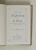 Photo 4 : ARTHUR-LÉVY – " Napoléon. et la paix " 