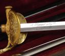 Photo 5 : OFFICER'S AIDE-DE-CAMP SWORD PRESENTED IN A CASE, Second Empire - Third Republic. 29530R