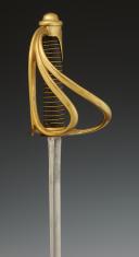 Photo 5 : LIGHT CAVALRY SABRE, model 1822, Restoration period. Item number 33782-1.