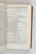 Photo 6 : Almanach royal - 1781