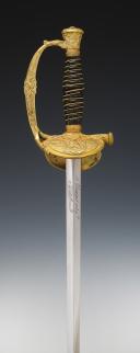 Photo 6 : OFFICER'S AIDE-DE-CAMP SWORD PRESENTED IN A CASE, Second Empire - Third Republic. 29530R