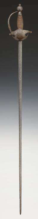 Photo 6 : SPANISH INFANTRY MUSICIAN'S SWORD, 18th century. 29217
